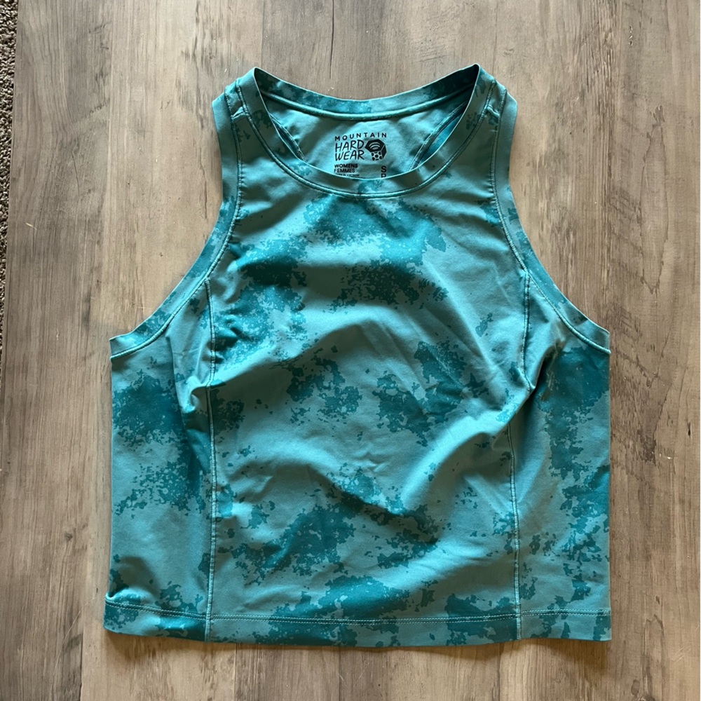 Mountain Hardware Womens Mountain Stretch Tanklette Small
